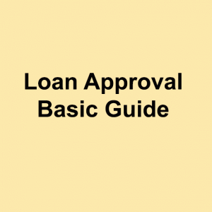 loan approval basic